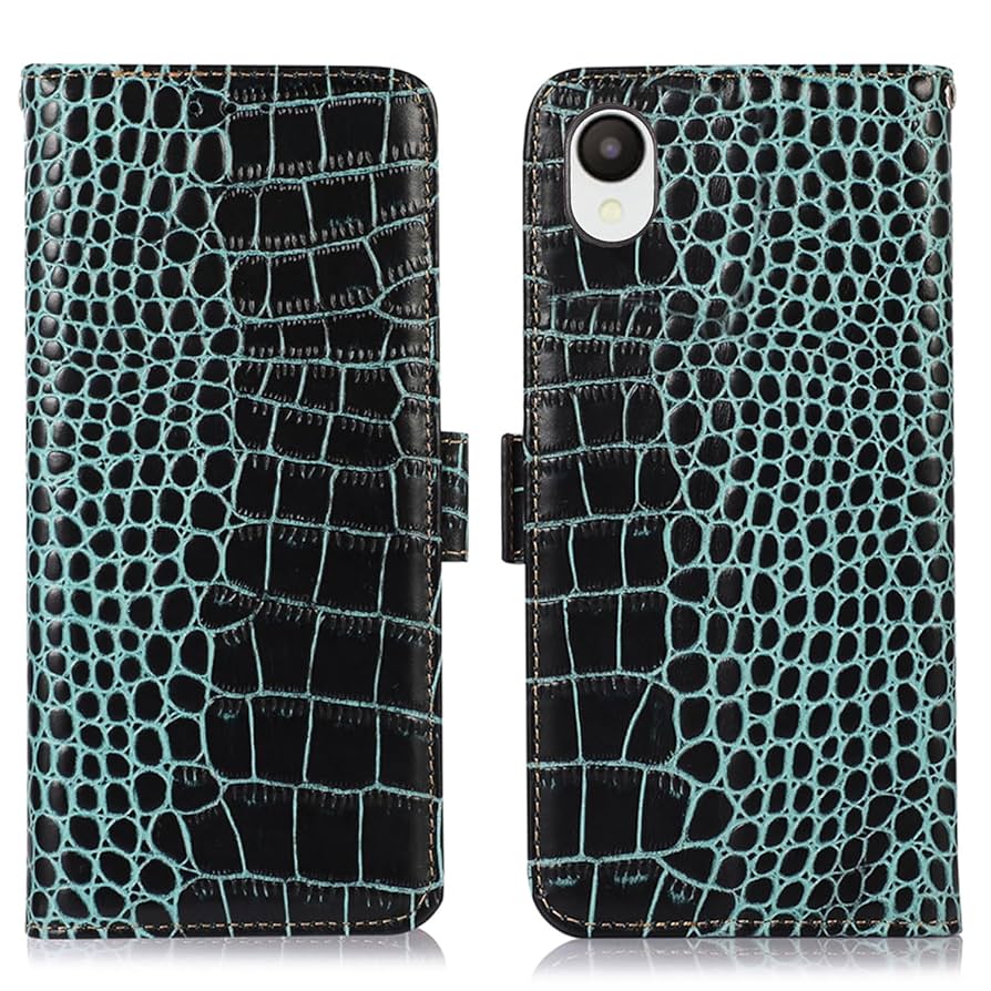 ★ワニ柄 本革手帳型ケース スタンド ベルトあり Amazon.co.jp: Galaxy S25 Ultra ケース 手帳型 本革 ワニ柄